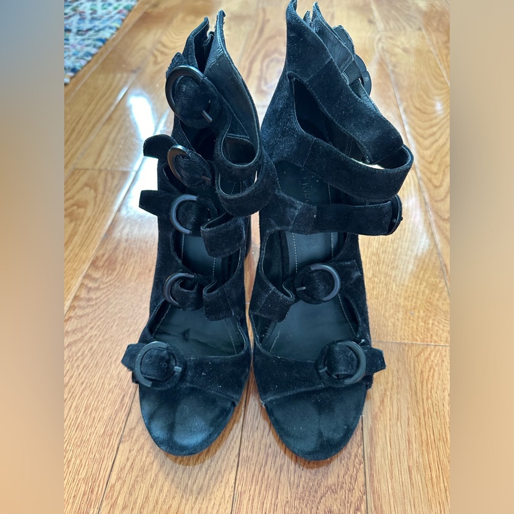 Kendall & Kylie Evie Sandals Suede Heels